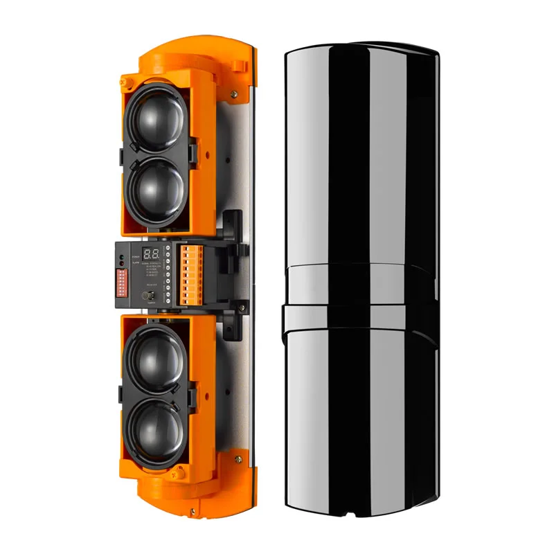ABH-250L 4 IŞINLI KABLOLU 250 METRELİK HARİCİ TİP INFRARED BEAM DEDEKTÖRÜ / IŞIN BARİYERİ