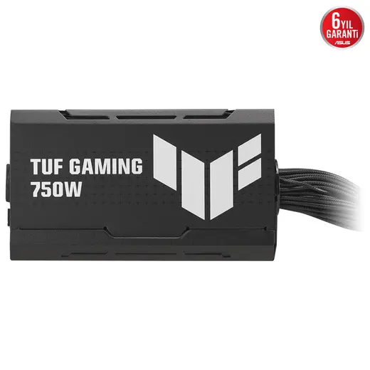 ASUS 750W 80+ BRONZE TUF GAMING-750B-P Power Supply görseli 4