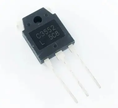 2SC 3552 TO-3P TRANSISTOR