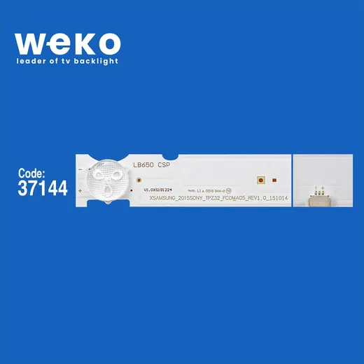 WKSET-6418 37144X2 SAMSUNG_2015SONY_TPZ32_FCOM_A05_REV1.0_151014 2 ADET LED BAR alternatif görünüm