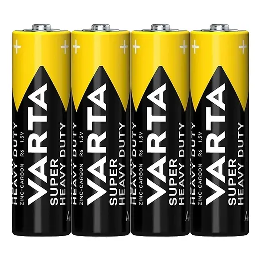 VARTA SUPERLIFE ÇİNKO AA KALEM PİL (60LI PAKET FİYATI) alternatif görünüm