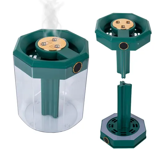 POWERMASTER F18 4W H2O ŞARJLI ÜÇLÜ PÜSKÜRTME PORTLU HAVA NEMLENDİRİCİ alternatif görünüm