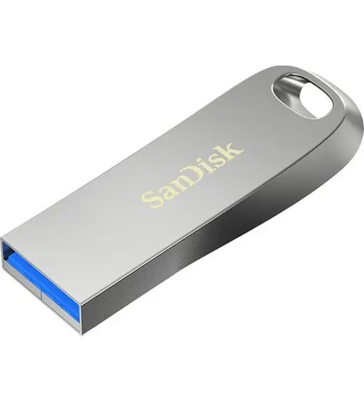 SANDISK 256GB ULTRA LUX SDCZ74-256G-G46 150MB/s Usb 3.2 Bellek Metal görseli 3