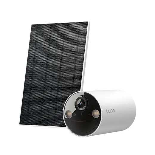 TP-Link TAPO TC82 KIT Güneş Enerjili 2K Dış Mekan Güvenlik Kamerası