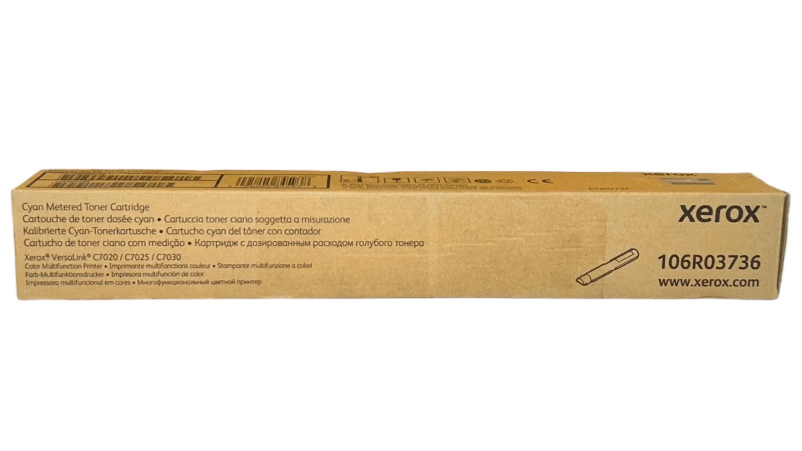 Xerox VersaLink C 7020 Orijinal Mavi Toner C 7025 C 7030 C 7035 106R03748