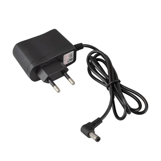 POWERMASTER PM-23719 9 VOLT - 0.5 AMPER 5.5*2.5 MM L UÇLU PANASONİC TELSİZ TELEFON ADAPTÖR görseli 3