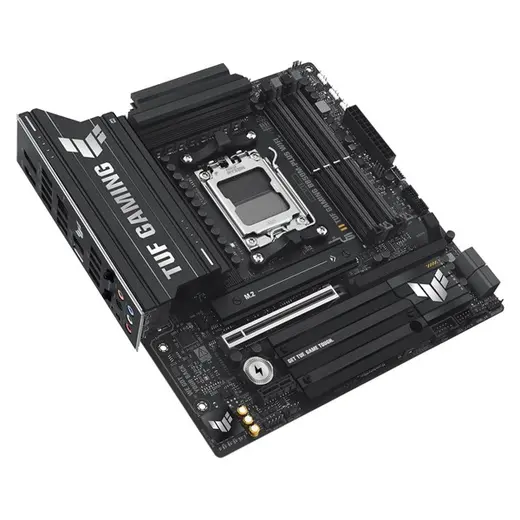 ASUS TUF GAMING B850M-E WIFI6E DDR5 HDMI DP PCIE 5.0 AM5 mATX görseli 3