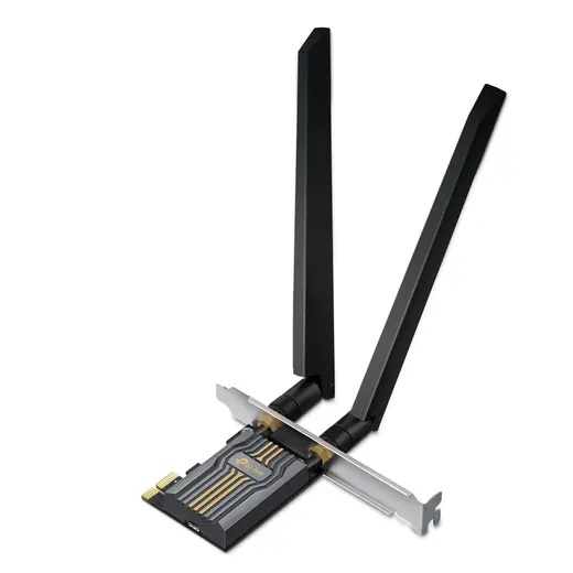 TP-LINK ARCHER TBE400E WIFI7 BE6500 Bluetooth 5.4 PCIe Kablosuz Ağ Adaptörü görseli 7