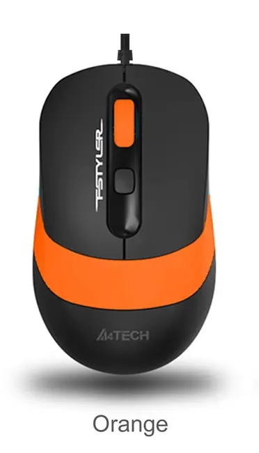 A4 Tech Fm10 Usb Fstyler Turuncu Optik 1600 Dpı Mouse alternatif görünüm