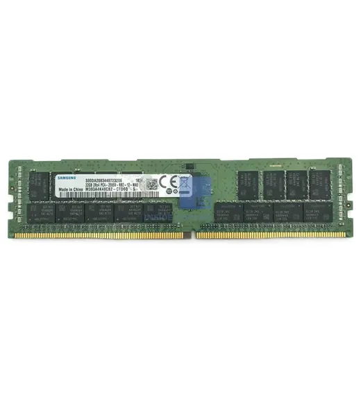 SAMSUNG 32GB DDR4 ECC RDIMM 2666MHz 2Rx4 SUNUCU RAM M393A4K40CB2-CTD6Q görseli 1