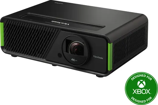 VIEWSONIC 3300lümen X2-4K Pro 4K UHD Kısa Mesafe Akıllı LED Projeksiyon Cihazı görseli 6