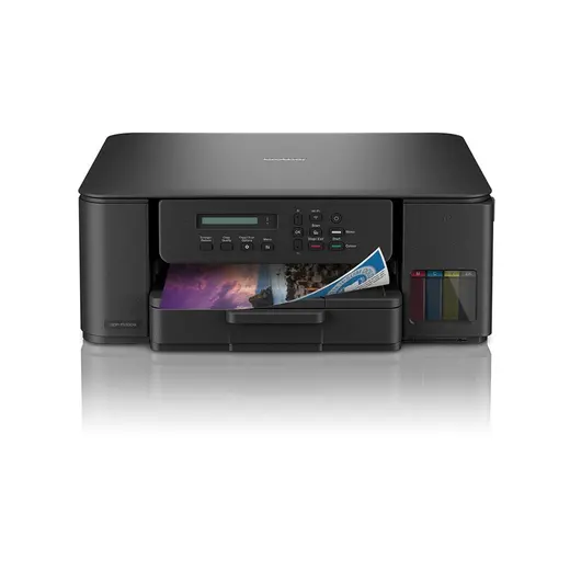 BROTHER A4 Renkli DCP-T530DW Çok Fonksiyonlu Dublex Yazıcı Tarayıcı Fotokopi USB 2.0,Kablosuz Tanklı görseli 3