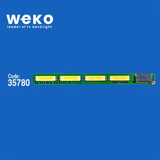 WKSET-6157 35780X1 230RTJ REV0.1 - 4DT343E3 - SDT245J0 - F3301G 1 ADET LED BAR (51LED) alternatif görünüm