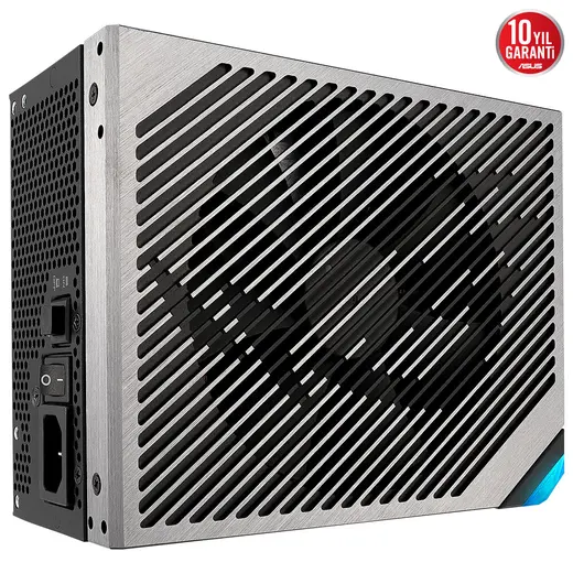 ASUS 1000w 80+ Platinum ROG THOR 1000P3 Tam Modüler Power Supply görseli 2