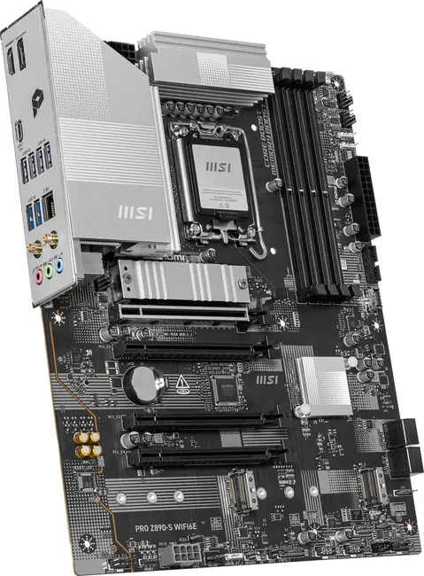 MSI PRO Z890-S WIFI6E DDR5 HDMI-DP TYPEC PCIE 5.0 1851p ATX görseli 4