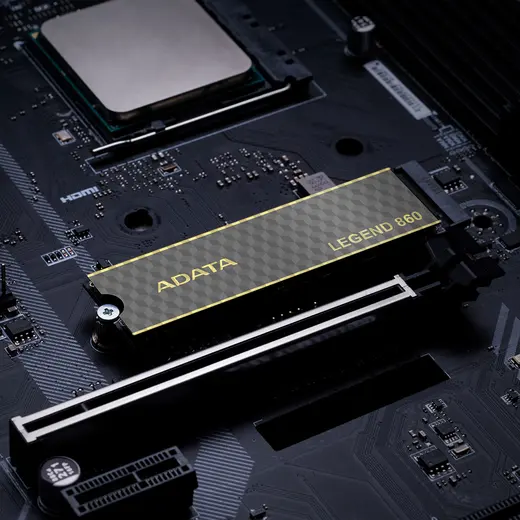 ADATA Legend 860 1TB PCIe Gen4x4 M.2 NVMe SSD SLEG-860-1000GCS görseli 6