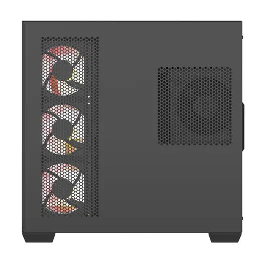 DarkFlash C280 Siyah 850W 80+ Bronze 7 Fanlı Gen 5 ARGB Mid Tower Kasa görseli 7