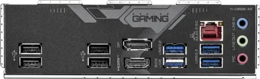 GIGABYTE B760M GAMING X GEN5 DDR4 HDMI-DP PCIE 4.0 1700p mATX görseli 1