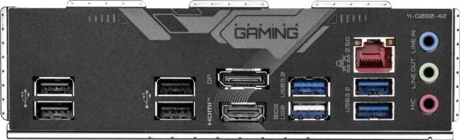 GIGABYTE B760M GAMING X GEN5 DDR4 HDMI-DP PCIE 4.0 1700p mATX