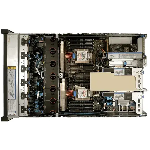 LENOVO THINKSYSTEM SR650 7D76100YEA V3 INTEL XEON SILVER 4514Y 32GB 8X2.5" 1X1100W 3 YIL YERİNDE GARANTİ görseli 2