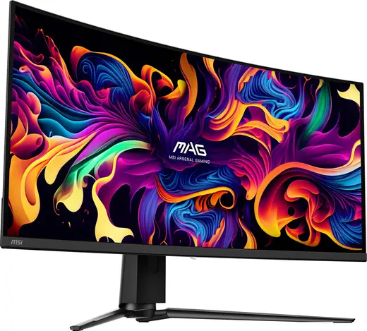 MSI 34" MAG 341CQP QD-OLED 0.03MS 175HZ HDMI-DP Kavisli Gaming Monitör 3440x1440 görseli 7