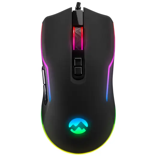 Everest SM-G14 DUSK Usb Siyah 1600-7200 dpi RGB Ledli Gaming Oyuncu Mouse alternatif görünüm