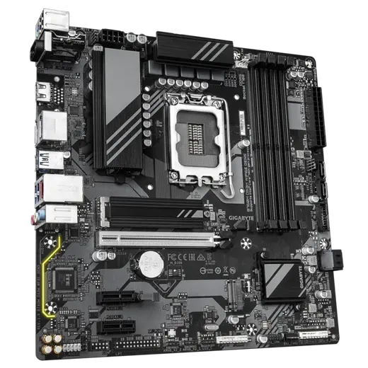 GIGABYTE B760M DS3H WIFI6E GEN5 DDR5 HDMI-DP PCIE 4.0 mATX görseli 2
