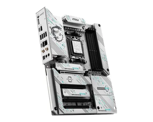 MSI B850 GAMING PLUS WIFI7 PZ DDR5 HDMI-DP TYPEC PCIE 5.0 AM5 ATX görseli 3