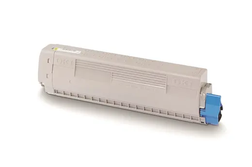 OKI MC853 / MC873 Sarı Orijinal Toner Kartuşu (7.300 Sayfa) - 45862837 görseli 2