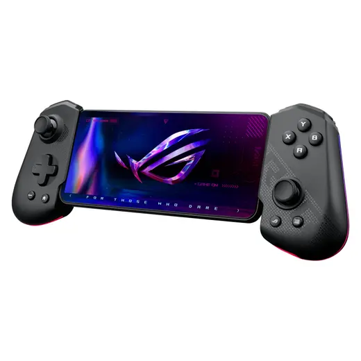 ASUS ROG TESSEN 90GC01D0-BGP000 USB-C Programlanabilir Pedallı RGB Mobil Oyun Kontrolcüsü / 90GC01D0-BGP000 görseli 4