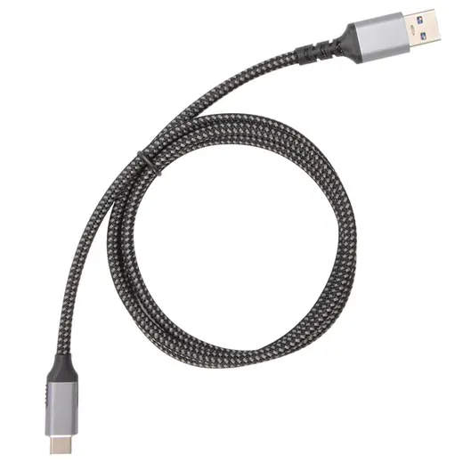 Vcom CU401M-1.8 Type-C to USB3.2 Gen2 1.8m 10Gbps 3A Şarj Kablosu alternatif görünüm