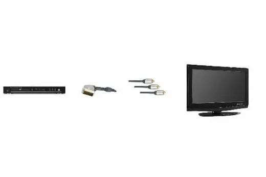 DIGITUS AK-AV 540 SCART KABLO SCARTe-3xRCAe 5mt alternatif görünüm