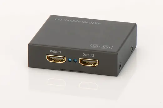 DIGITUS DS-46304 4K 2'li HDMI Video Çoklayıcı, 4K2K, 3D görüntü desteği, 4096 x 2160 piksel çözünürlük, HDCP 1.3 görseli 2