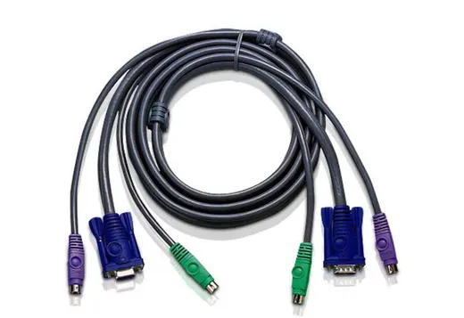 ATEN ATEN-2L-1003P/C PS/2 KVM UZATMA (CS122,114,14,12 CS138A) 3M