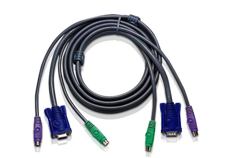 ATEN ATEN-2L-1003P/C PS/2 KVM UZATMA (CS122,114,14,12 CS138A) 3M