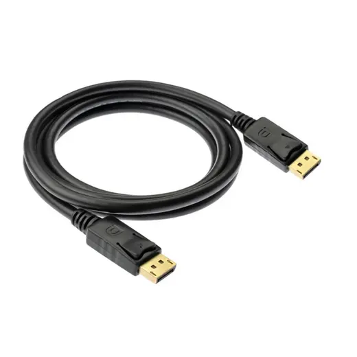 POWERMASTER PM-2233 DISPLAY PORT ERKEK/ERKEK 1.8 METRE 1.3V GOLD UÇLU KABLO alternatif görünüm