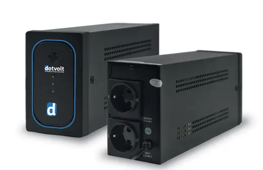 DOTVOLT VOLT LN PLUS 650 VA (1x12Vx7AH) LINE UPS
