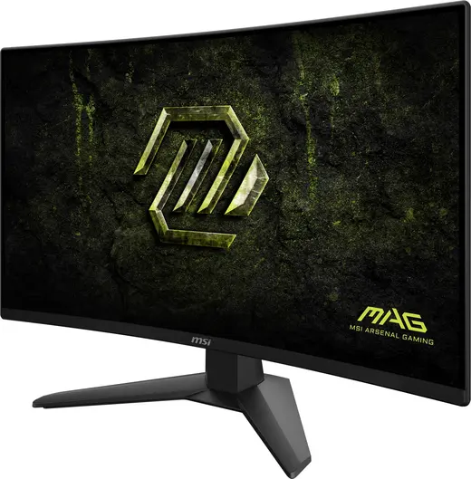 MSI 27" RAPID VA MAG 274CF X24 1MS 240Hz HDMI-DP Kavisli Gaming Monitör 1920x1080