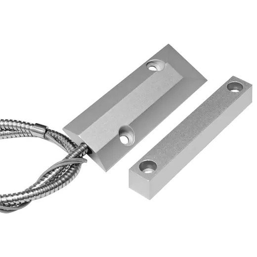 OPAX-MC137 KABLOLU KEPENK TİPİ METAL MANYETİK KONTAK (BÜYÜK TİP) görseli 7