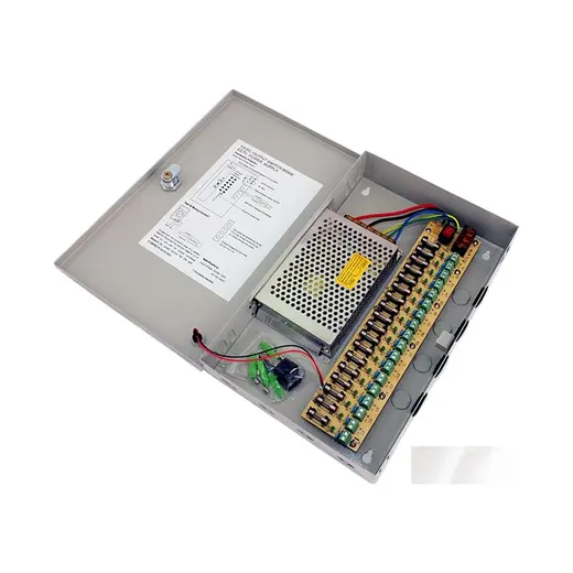 OPAX-15A-BX SMPS 15 AMPER DC 12V KUTU TİPİ BOX ADAPTÖR görseli 5