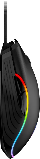 MSI GG FORGE GM300 7200dpi RGB Gaming Mouse görseli 3
