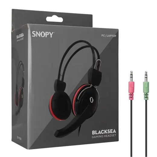 Snopy SN-88A BLACKSEA Gaming Oyuncu Mikrofonlu Kulaklık alternatif görünüm