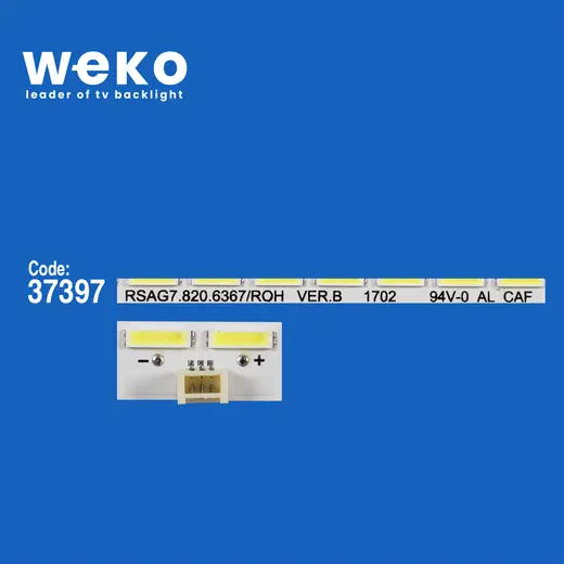 WKSET-6739 37397X4 RSAG7.820.6367/ROH VER.B 4 ADET LED BAR (42LED) alternatif görünüm