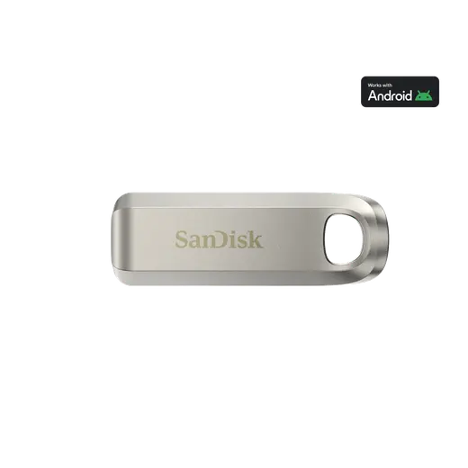 SANDISK 256GB ULTRA LUXE SDCZ75-256G-G46 400MB/s TYPEC Usb 3.2 Bellek görseli 1