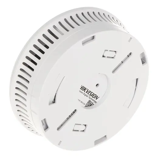 HIKVISION DS-PDSMK-S-WE Kablosuz Duman Dedektörü görseli 1