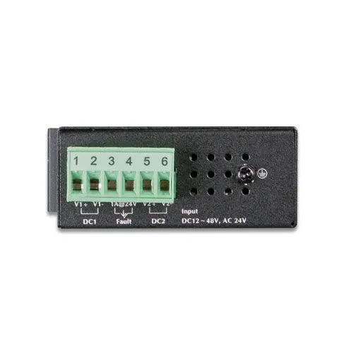 PLANET PL-ISW-500T 5 PORT INDS. 10/100TX COMPACT ETH. SWITCH alternatif görünüm