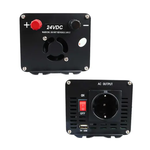 POWERMASTER PWR300-24 24 VOLT - 300 WATT MODIFIED SINUS WAVE INVERTER alternatif görünüm