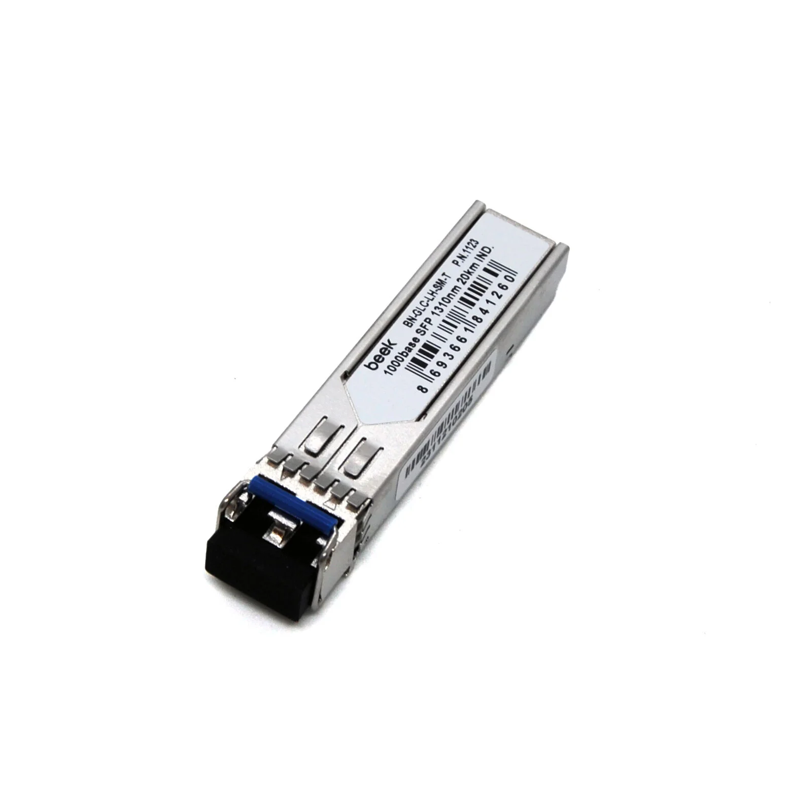 BEEK BN-GLC-LH-SM-T 1000Base-LX (LC/20Km/1310nm/Single-Mode) SFP Modül, 1.25Gb/s, Cisco, Extreme, Huawei uyumlu