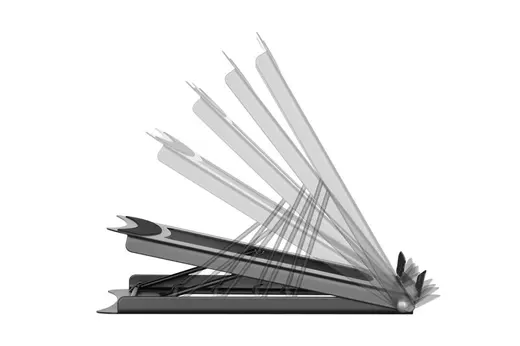 DIGITUS DA-90368 Katlanabilir Çelik Dizüstü Bilgisayar/Tablet Standı Foldable Steel Laptop/Tablet Stand with 5 görseli 7