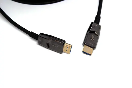 BEEK BC-DSP-HA-MM-AOC21-10 HDMI 2.1 Aktif Fiber Optik Kablo (AOC), Tip A Erkek/Erkek, 8K@60HZ, 10 metre, altın kaplama